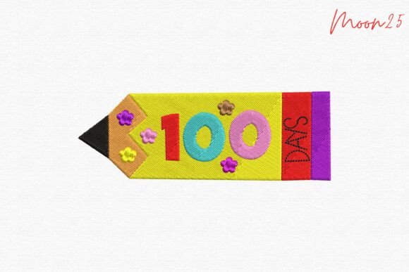 100 Days School Celebration Pencil Theme Review