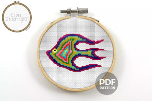 Aqua Queen Modern Cross Stitch Review