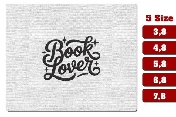 Book Lover Machine Embroidery Design Review