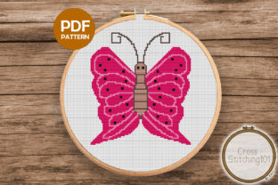 Butterfly Modern Cross Stitch: A Seasonal Design Review