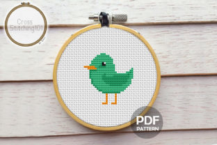 Cartoon Birdie Modern Cross Stitch Review