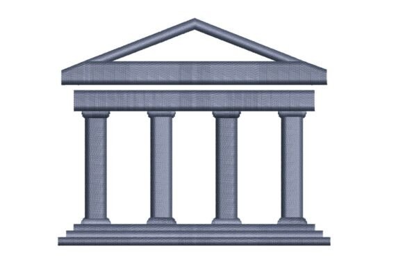 Classical Academic Building: A Merch Review