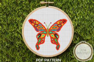 Colorful Butterfly Modern Cross Stitch Review