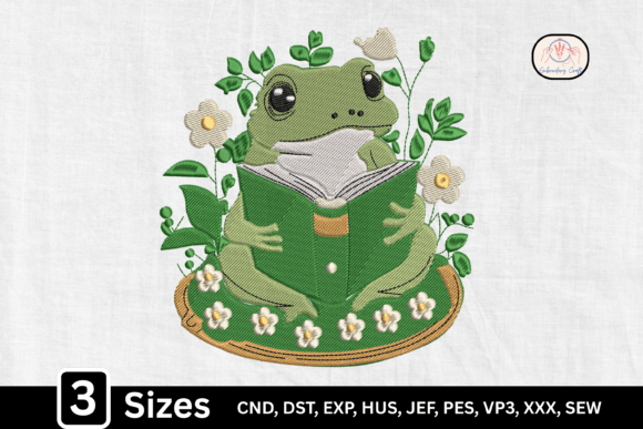 Cottagecore Cute Frog Reading Book: A Business Review