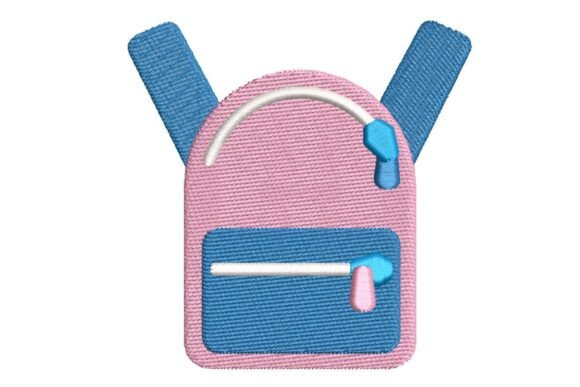 Cute School Backpack Embroidery Design Review