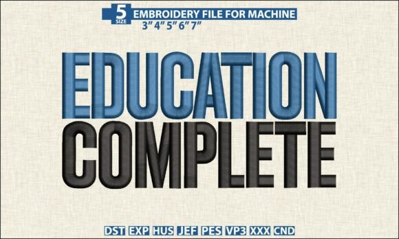 Education Complete Embroidery: A Designer's Review