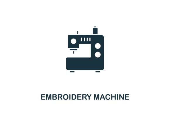 Embroidery Machine Icon: A Holiday Shop Essential
