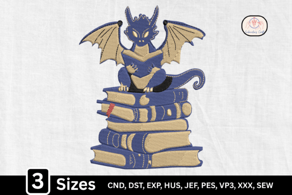 Fantasy Dragon Reading Book: A Designer's Review