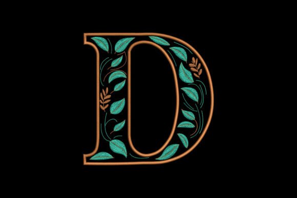 Floral Alphabet Letter D: A Boutique Sweatshirt Review
