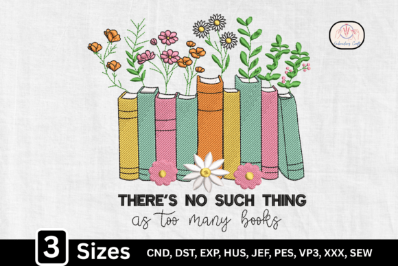 Floral Bookshelf: A Designer’s Craft Fair Review
