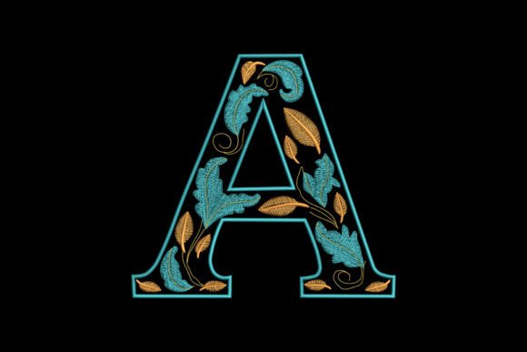 Floral Letter A: A Designer’s Sweatshirt Review