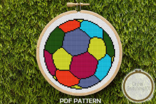 Football Modern Cross Stitch Pattern Review