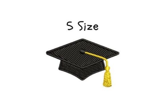 Graduation Cap Embroidery Design Review