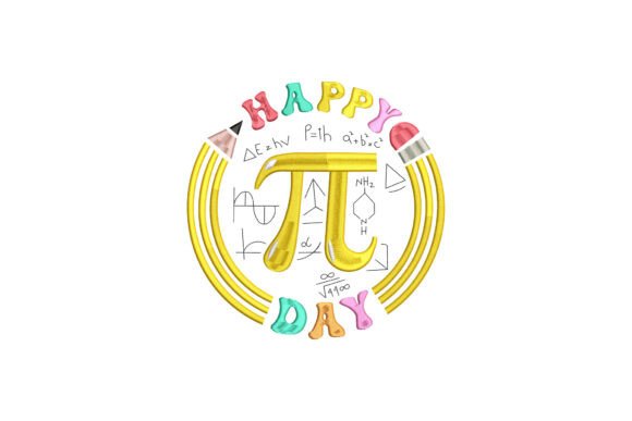 Happy Pi Day: A Seasonal Embroidery Design Review