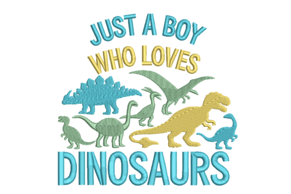 Just a Boy Who Loves Dinosaurs: A Stitch Review