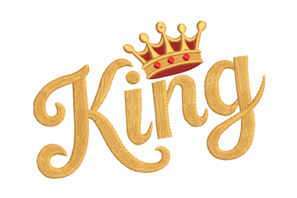 King Crown Name: A Craft Fair Embroidery Review
