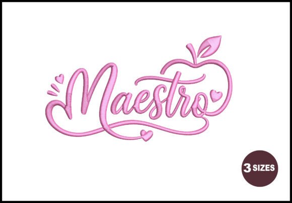 Maestro: A Designer’s Review for School Embroidery