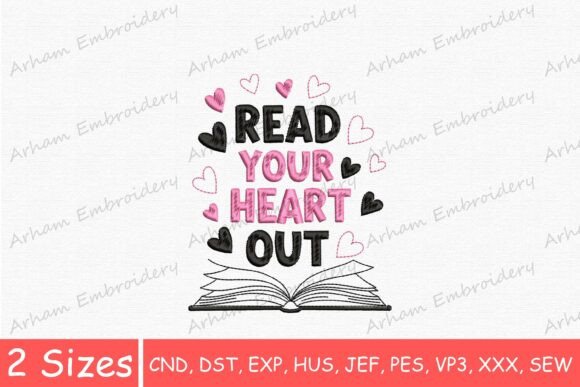 Read Your Heart Out: Holiday Embroidery Review