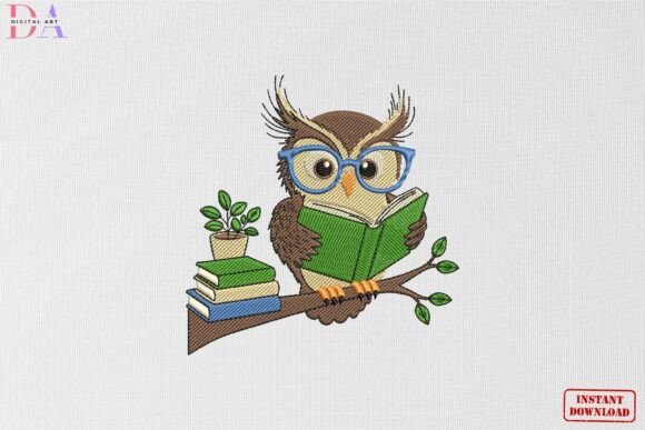 Reading Owl Library Charm: A Craft Fair Review