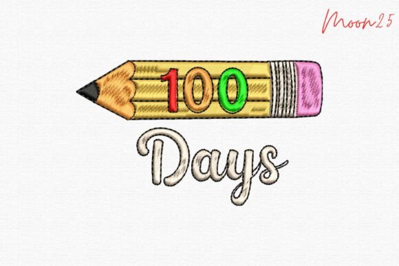 Reviewing 100 Days Pencil School Classroom Fun Design