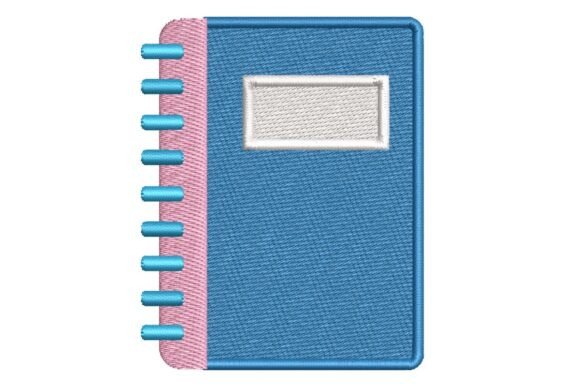 Spiral Notebook Embroidery Design Review