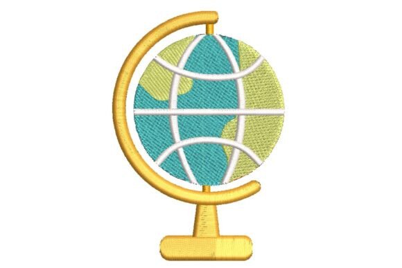 Stylized World Globe: Boutique Apparel Review