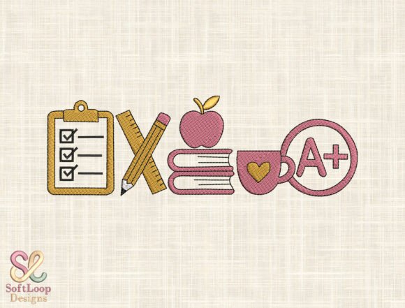 Teacher Appreciation Embroidery File Review