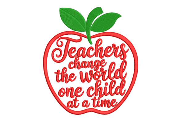 Teachers Change the World Apple Design Review