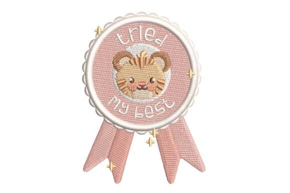 Tried My Best Tiger Award: Holiday Embroidery Review