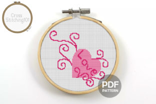 Valentines Heart Modern Cross Stitch Review
