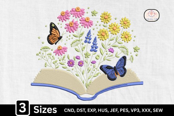 Wildflower Butterfly Book Lover: Apparel Review
